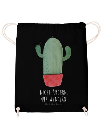 Mr. & Mrs. Panda Stoffbeutel Kaktus Wut mit Spruch in Schwarz