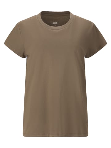 NOU T-Shirt Highmore V2 in 1309 Mocha