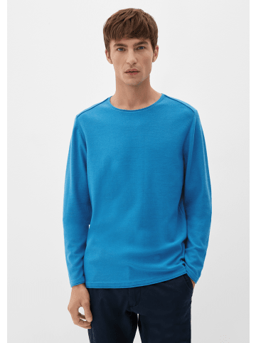 s.Oliver Strickpullover langarm in Türkis