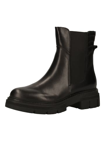 Marco Tozzi Stiefelette in Schwarz