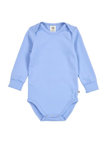müsli Langarmbody in Shell blue