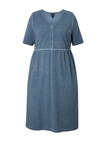 Ulla Popken Midikleid in marine