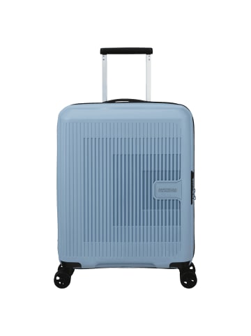 American Tourister Aerostep - 4-Rollen-Kabinentrolley 55 cm erw. in soho grey