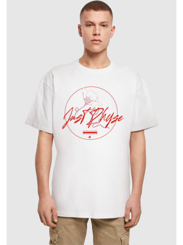 Just Rhyse T-Shirt in white