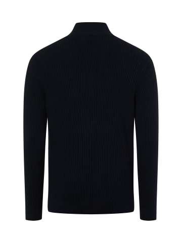 Nils Sundström Pullover in marine - 0005