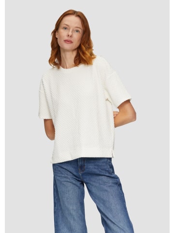 s.Oliver Sweatshirt in 0210_creme