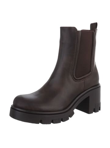 Ital-Design High Heel in Dunkelbraun