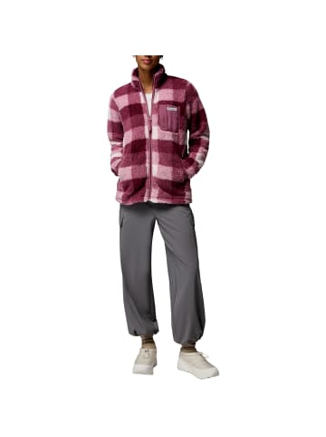 Columbia West Bend Print Full Zip II in Rosa