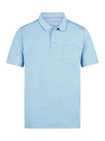 Redmond Poloshirt Basic in Hellblau