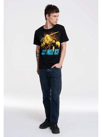 Logoshirt T-Shirt Star Wars - Just Trust Us! in schwarz