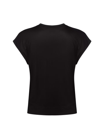 OPUS T-Shirt Savilchen in schwarz