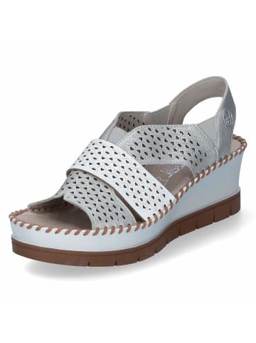 rieker Sandalette in metallic