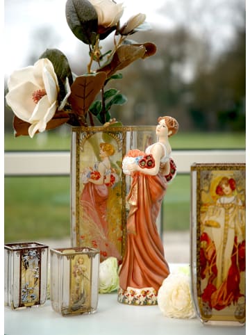 Goebel Figur " Alphonse Mucha - Sommer " in Bunt