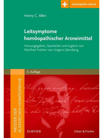 Sonstige Verlage Meister der klassischen Homöopathie. Leitsymptome homöopathischer Arzneimittel