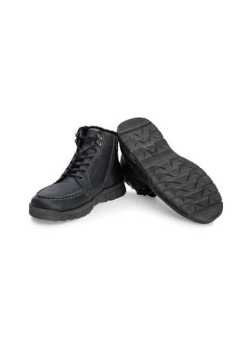 VITAFORM Softnappaleder Stiefeletten in marine