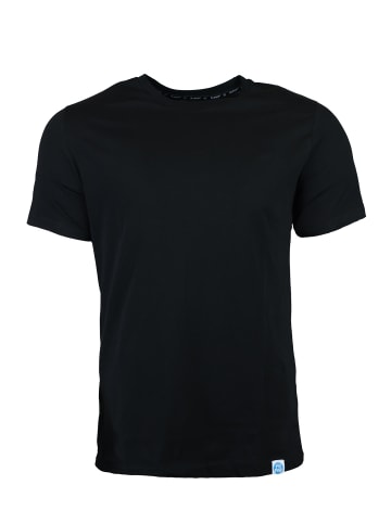 FuPer Baumwollshirt Karl in Black