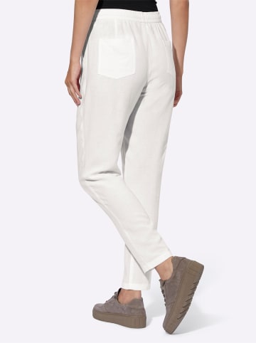 Heine Schlupfhose in ecru