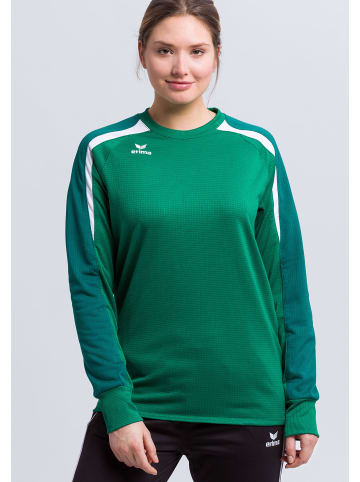 erima Liga 2.0 Sweatshirt in smaragd/vergreen/weiss