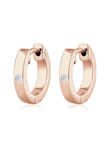 Elli DIAMONDS  Ohrringe 925 Sterling Silber in Rosegold