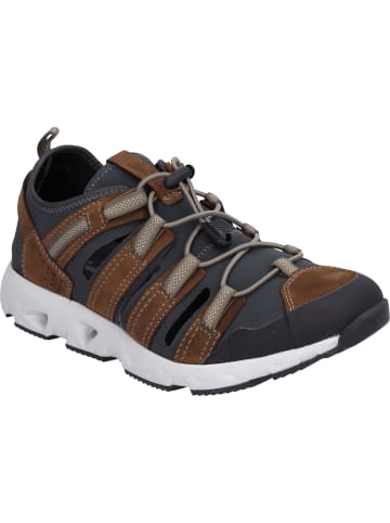 Josef Seibel Halbschuh Noah 06 in braun-kombi