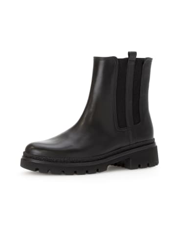 Gabor Chelsea Boots in Schwarz