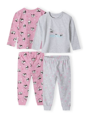 Minoti 2tlg. Set: Pyjama 16pj 25 in rosa