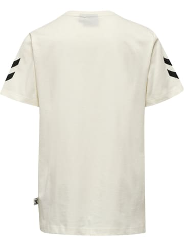 Hummel Shirt "Hmlglobal T-Shirt S/S" in Beige