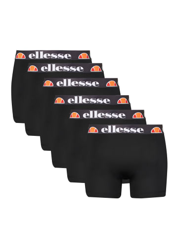 ellesse Boxershorts Dralla 6er Pack Trunks in Black