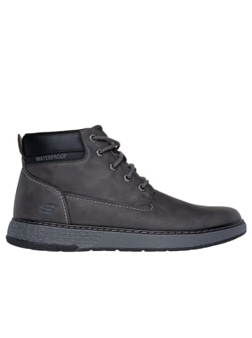 Skechers Stiefelette GARLAN-DENO in charcoal