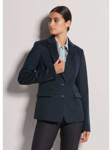 MADELEINE Blazer aus reiner Wolle in marine