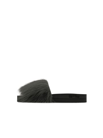 Flip Flop Hausschuh "pool*hair" in black