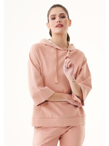 Organication Hoodie "WOR15302" in Staubblush