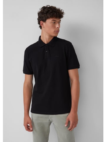 s.Oliver Polo-Shirt in 9999_schwarz