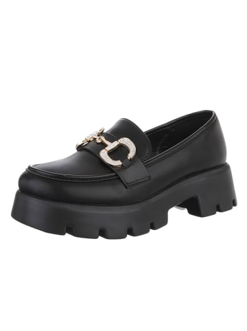 Ital-Design Halbschuh in Schwarz