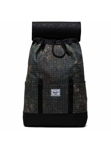 Herschel Retreat Small ECO 15 - Rucksack 45 cm (forest grid) in forest grid