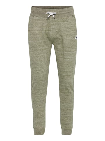 BLEND Jogginghose BHHenny 20711278 ME Sweatpants mit Gummi-Patch in Grün