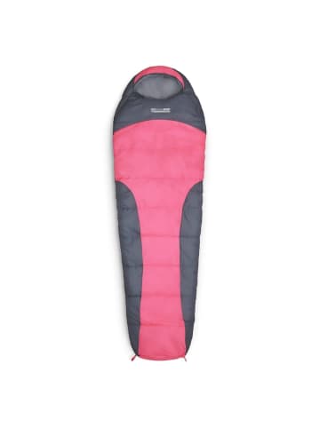 Where Tomorrow Camping Schlafsack Mumienschlafsack mit Tasche 230x80x55cm Pink