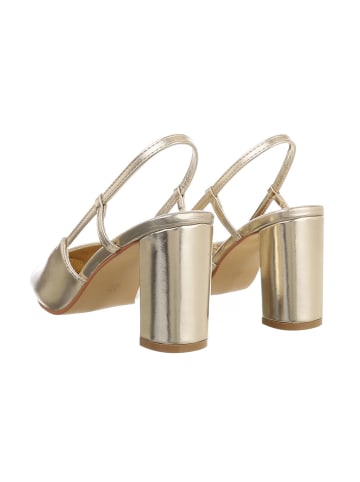 Ital-Design Pump in Gold