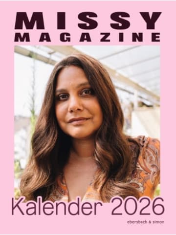 Ebersbach & Simon Kalender - MISSY Magazine Kalender 2026