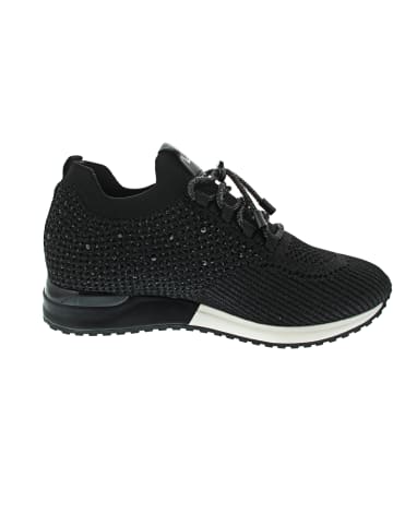 La Strada Slipper Schwarz