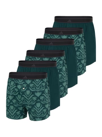 Adidas Sportswear Boxershorts Active Woven in Dunkelgrün
