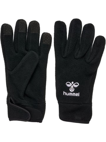 Hummel Sporthandschuhe "Hmlfleece Gloves" in Schwarz