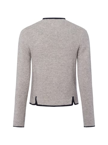 Franco Callegari Strickjacke in grau - 0001