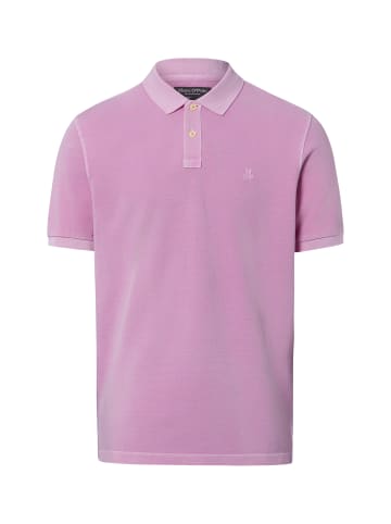 Marc O'Polo Poloshirt in lila - 0003