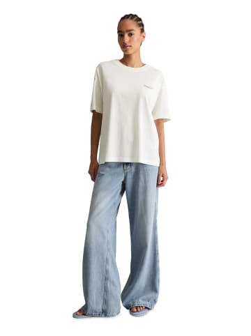 Marc O'Polo DENIM Logo-T-Shirt relaxed in Silky White