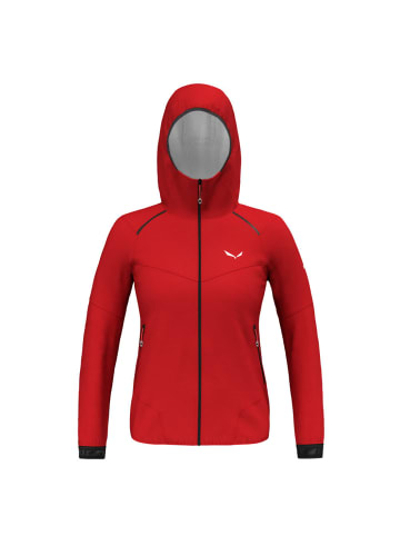 Salewa Regenjacke in rot