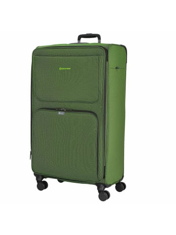 Stratic Bendigo Light+ - 4-Rollen-Trolley 84 cm L erw. (sand) in grün