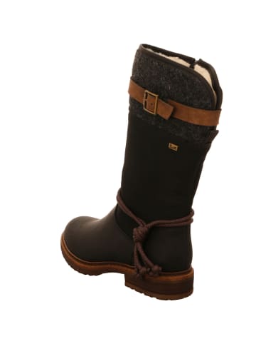 rieker Pantolette in schwarz