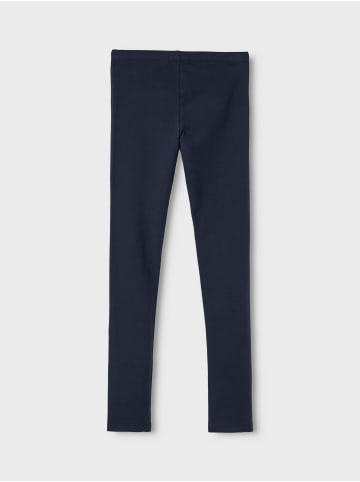 name it Leggings 2er-Set Regular Fit weich bequem Basic in Blau-Rosa
