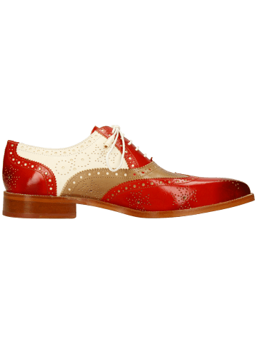 MELVIN & HAMILTON Oxford Schuh Jeff 28 in Rot